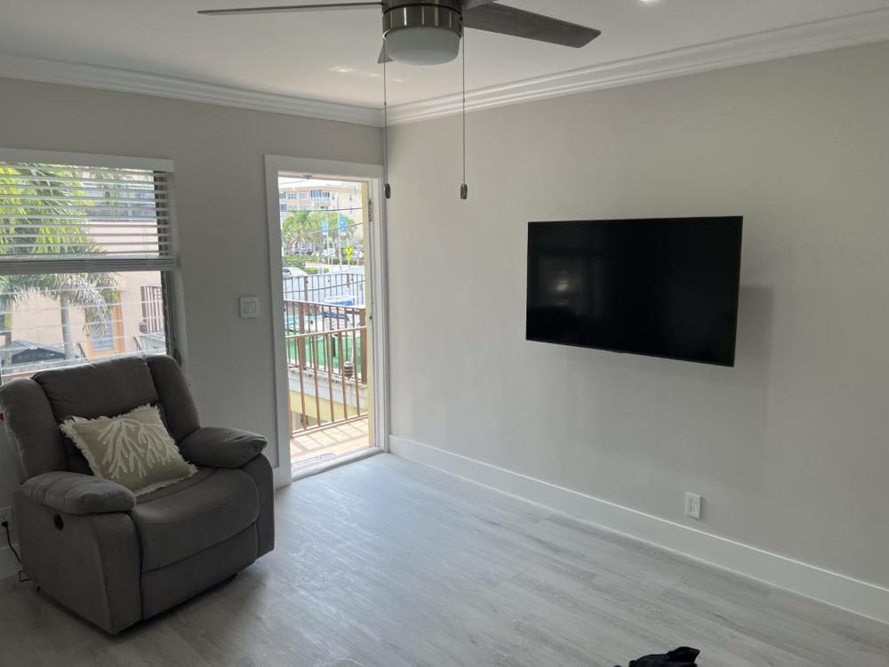 Two-Bedroom Apartment interior
